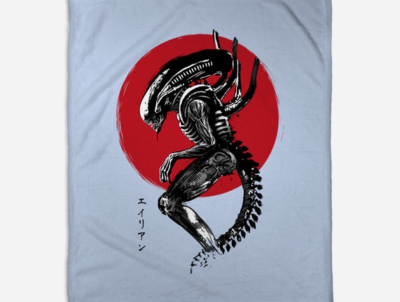 Xenomorph Sumi-e