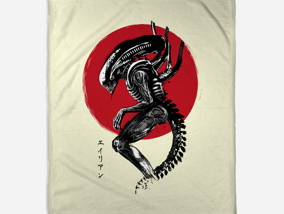 Xenomorph Sumi-e