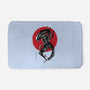 Xenomorph Sumi-e-None-Memory Foam-Bath Mat-DrMonekers