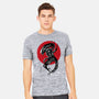 Xenomorph Sumi-e-Mens-Heavyweight-Tee-DrMonekers