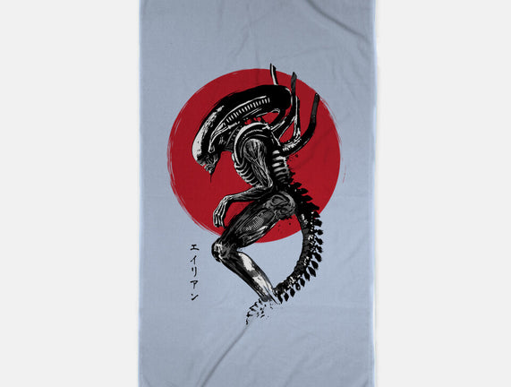 Xenomorph Sumi-e