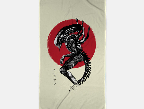 Xenomorph Sumi-e