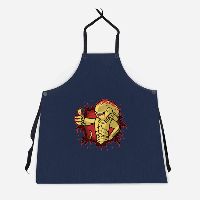 Chest Boy-Unisex-Kitchen-Apron-patrickgp