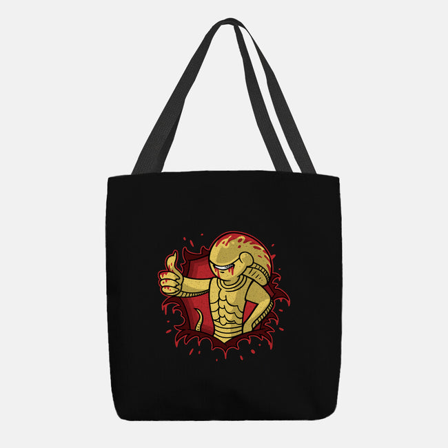 Chest Boy-None-Basic Tote-Bag-patrickgp