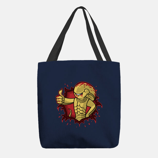 Chest Boy-None-Basic Tote-Bag-patrickgp