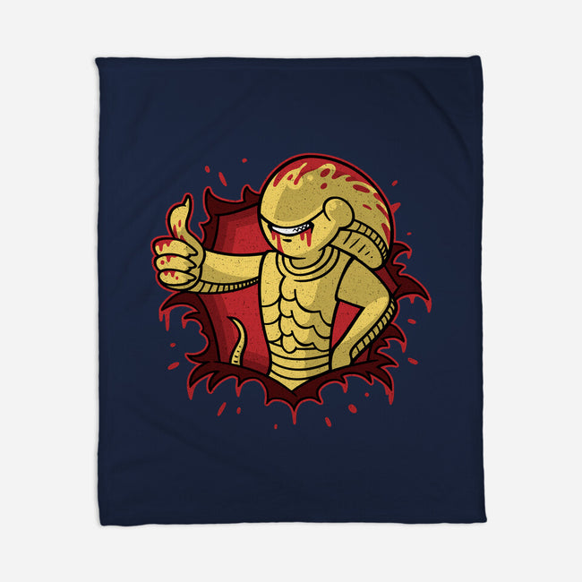 Chest Boy-None-Fleece-Blanket-patrickgp