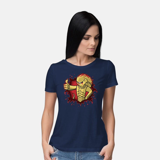 Chest Boy-Womens-Basic-Tee-patrickgp