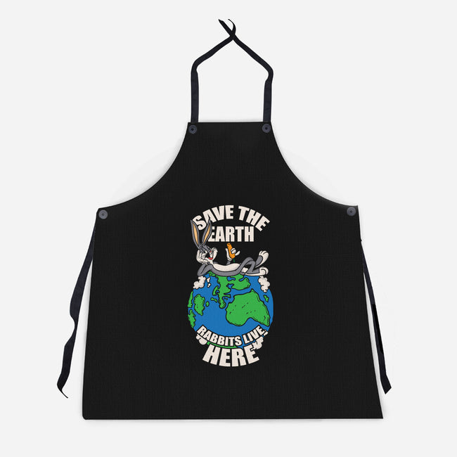 Rabbits Live Here-Unisex-Kitchen-Apron-turborat14