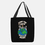 Rabbits Live Here-None-Basic Tote-Bag-turborat14