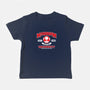 Power Up Dept-Baby-Basic-Tee-arace