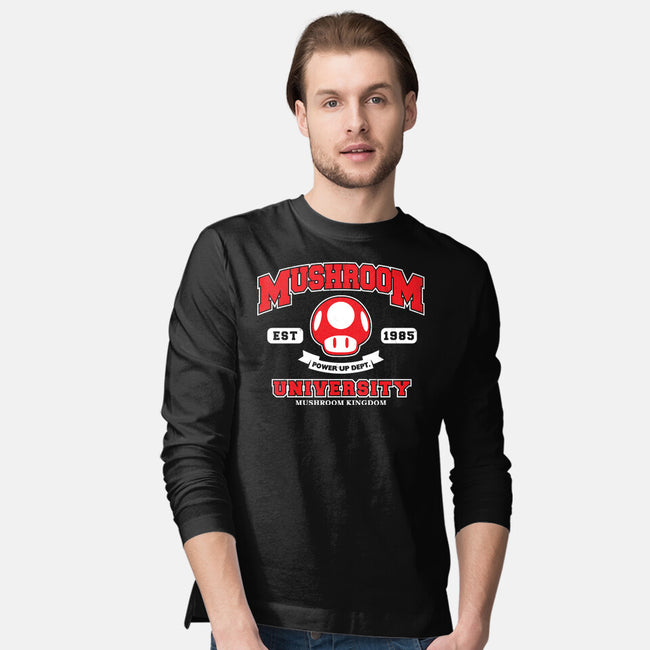 Power Up Dept-Mens-Long Sleeved-Tee-arace