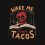 Wake Me When Tacos-None-Indoor-Rug-Arigatees