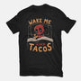 Wake Me When Tacos-Mens-Basic-Tee-Arigatees