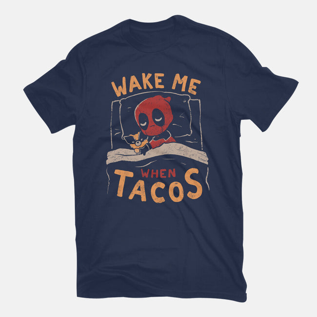 Wake Me When Tacos-Unisex-Basic-Tee-Arigatees