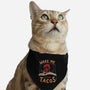 Wake Me When Tacos-Cat-Adjustable-Pet Collar-Arigatees