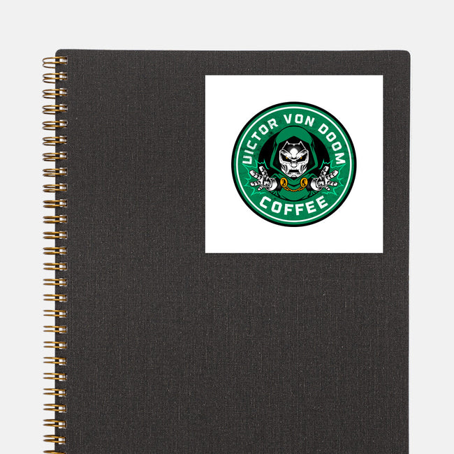 Surprise Coffee-None-Glossy-Sticker-spoilerinc