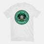 Surprise Coffee-Womens-Basic-Tee-spoilerinc