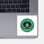 Surprise Coffee-None-Glossy-Sticker-spoilerinc