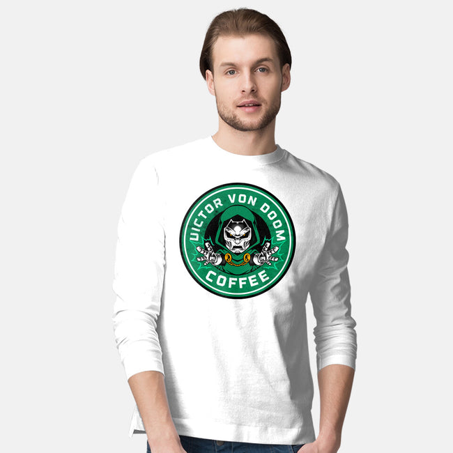 Surprise Coffee-Mens-Long Sleeved-Tee-spoilerinc