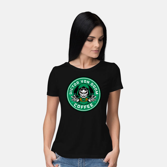 Surprise Coffee-Womens-Basic-Tee-spoilerinc