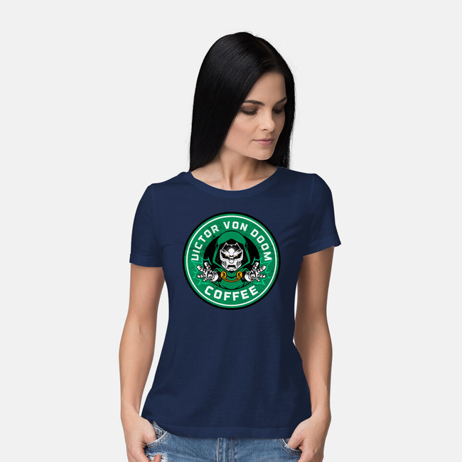 Surprise Coffee-Womens-Basic-Tee-spoilerinc