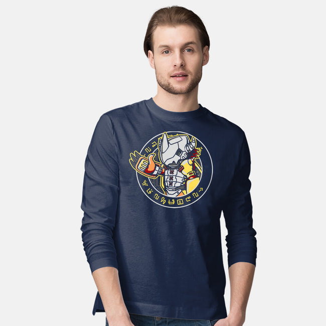 Digivault-Mens-Long Sleeved-Tee-naomori