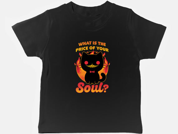 Creepy Cat Buys Souls