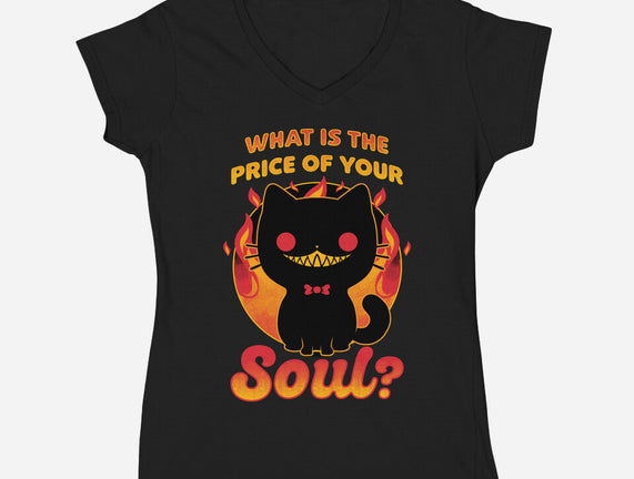 Creepy Cat Buys Souls