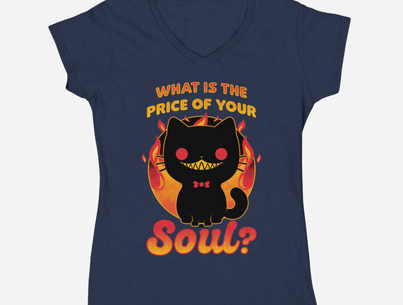 Creepy Cat Buys Souls