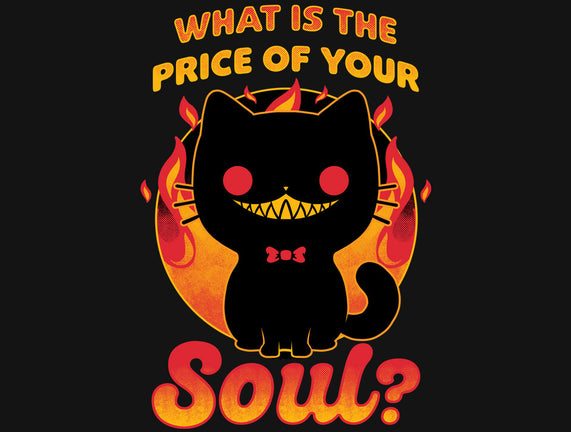 Creepy Cat Buys Souls