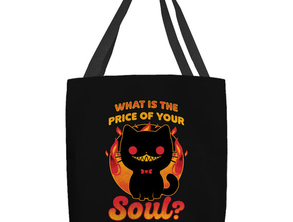 Creepy Cat Buys Souls