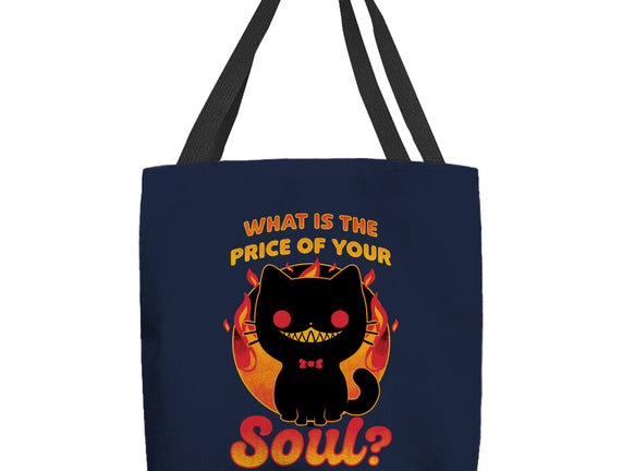 Creepy Cat Buys Souls