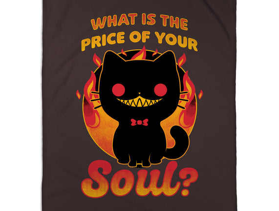 Creepy Cat Buys Souls