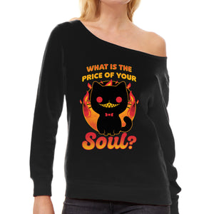 Creepy Cat Buys Souls