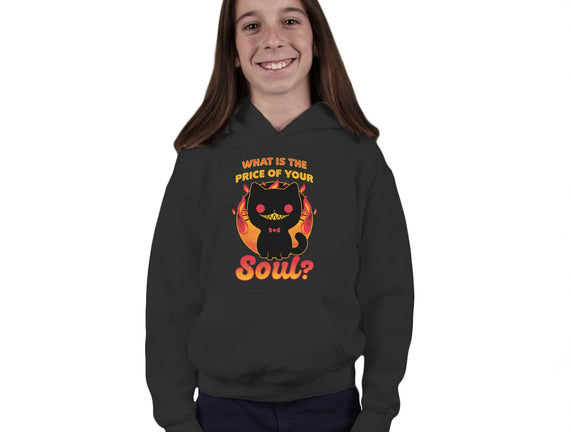 Creepy Cat Buys Souls