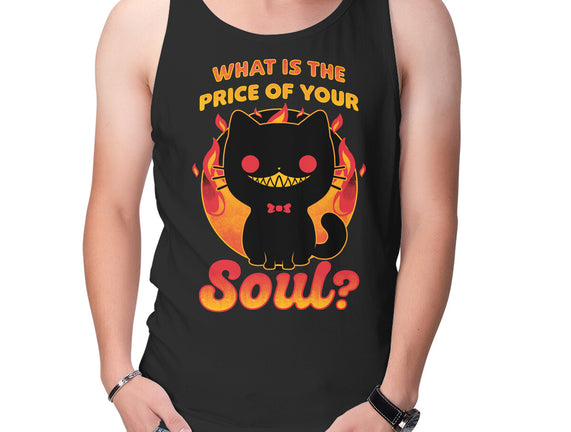 Creepy Cat Buys Souls