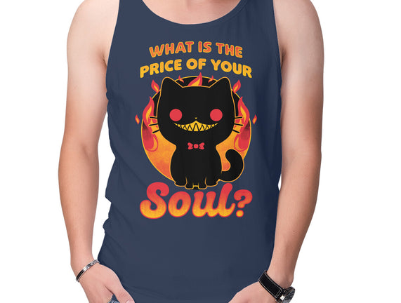 Creepy Cat Buys Souls