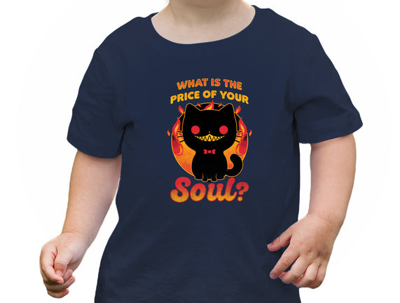 Creepy Cat Buys Souls