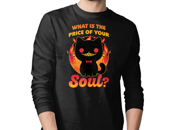 Creepy Cat Buys Souls