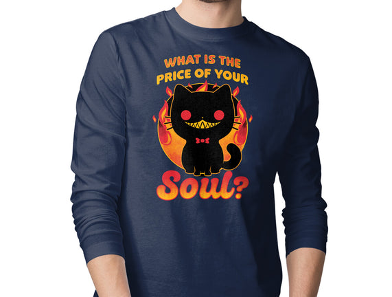 Creepy Cat Buys Souls