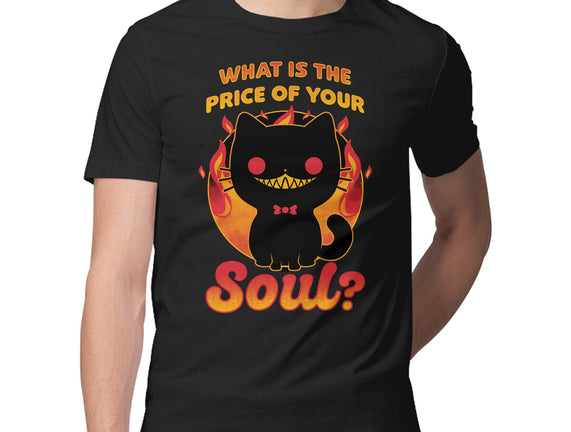 Creepy Cat Buys Souls