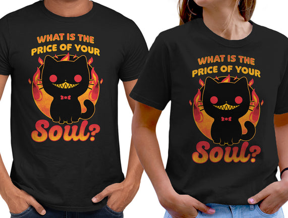 Creepy Cat Buys Souls