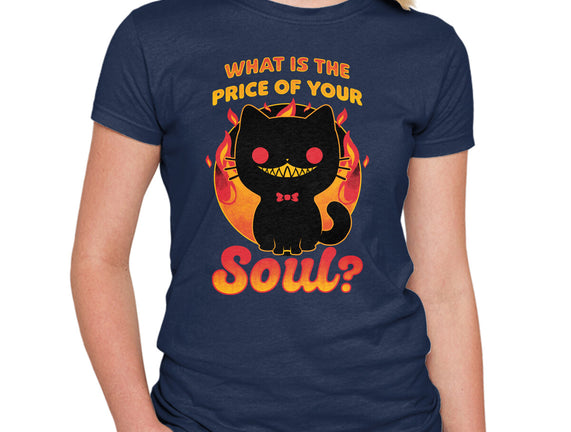 Creepy Cat Buys Souls