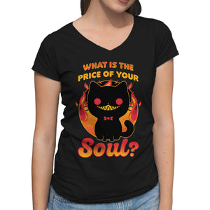 Creepy Cat Buys Souls