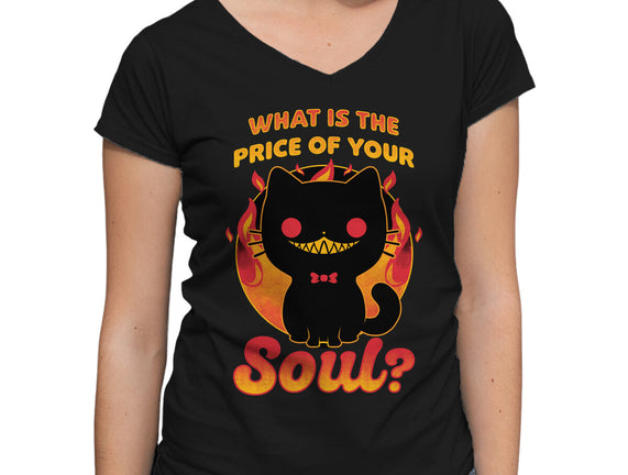 Creepy Cat Buys Souls