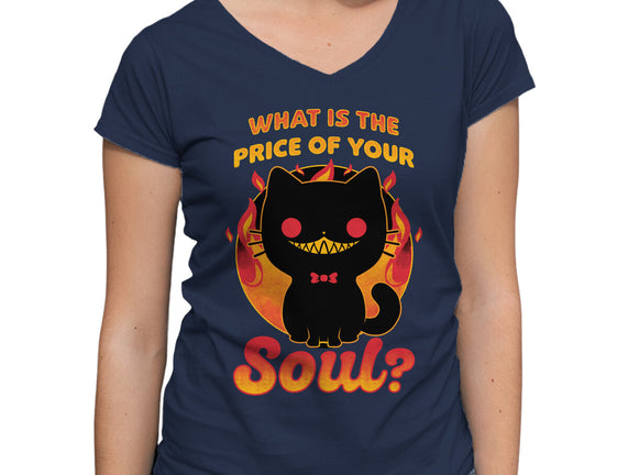 Creepy Cat Buys Souls