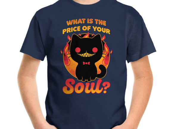 Creepy Cat Buys Souls