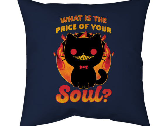 Creepy Cat Buys Souls