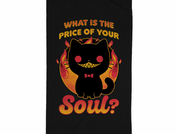 Creepy Cat Buys Souls