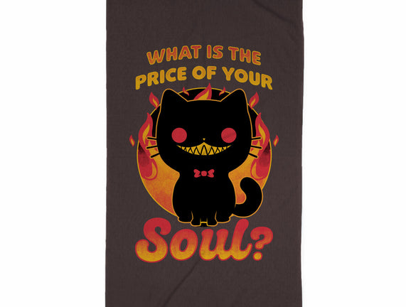 Creepy Cat Buys Souls